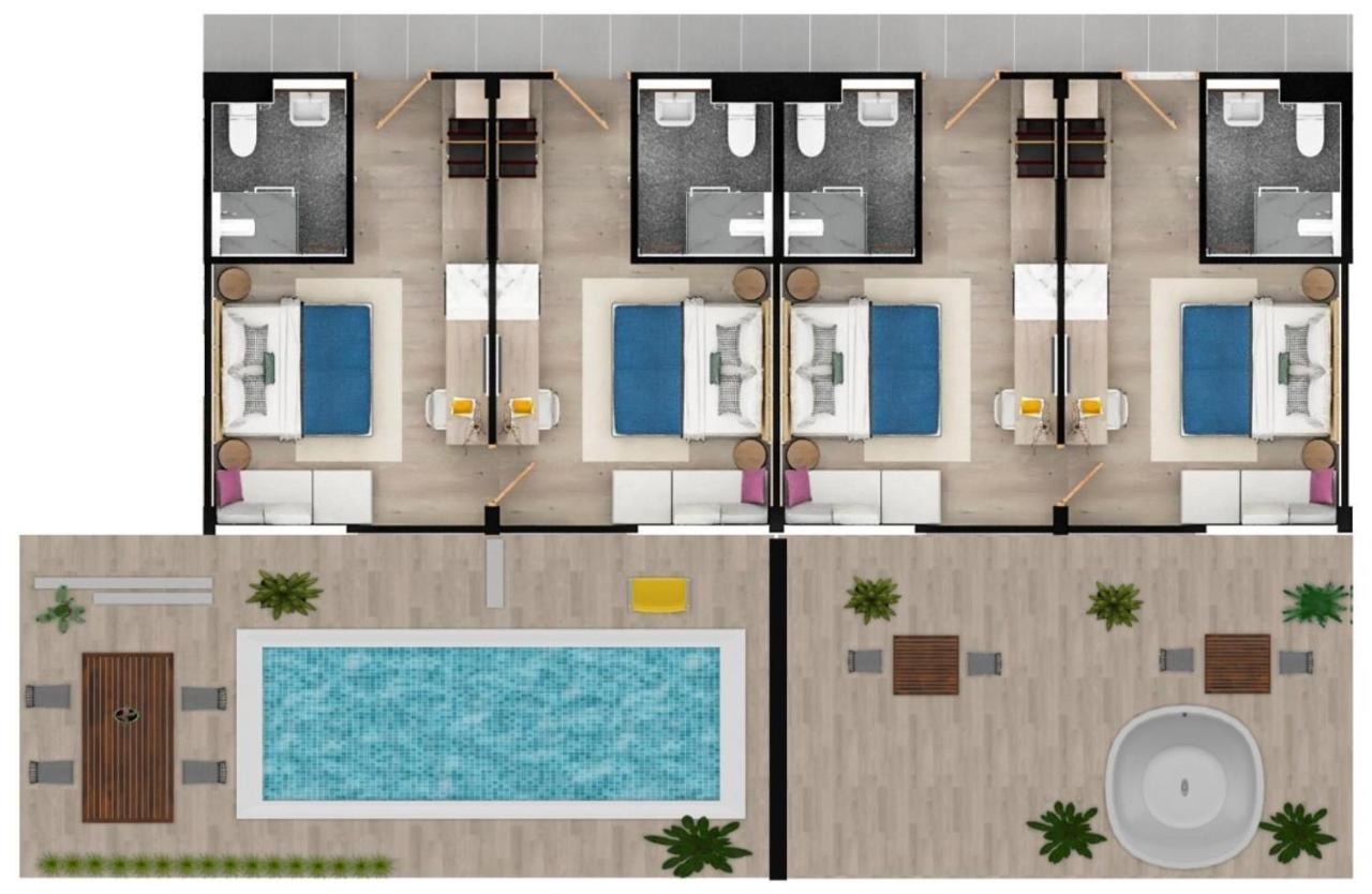 SHAN Villas Sukhumvit Bangkok Exterior foto
