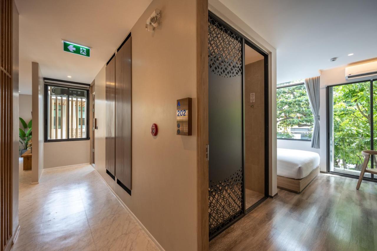 SHAN Villas Sukhumvit Bangkok Exterior foto