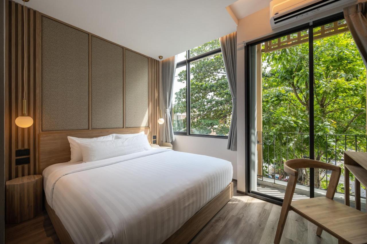 SHAN Villas Sukhumvit Bangkok Exterior foto