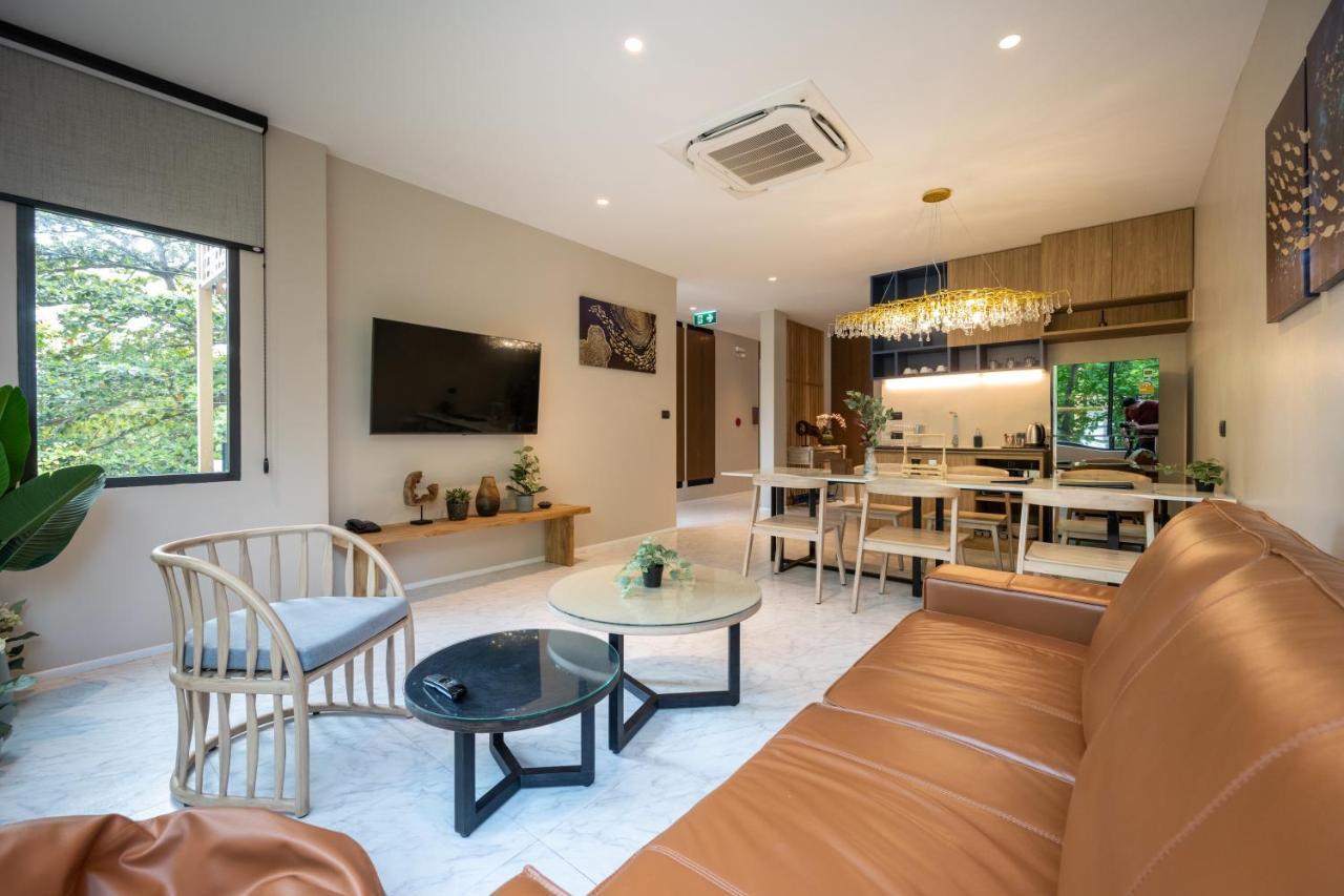 SHAN Villas Sukhumvit Bangkok Exterior foto