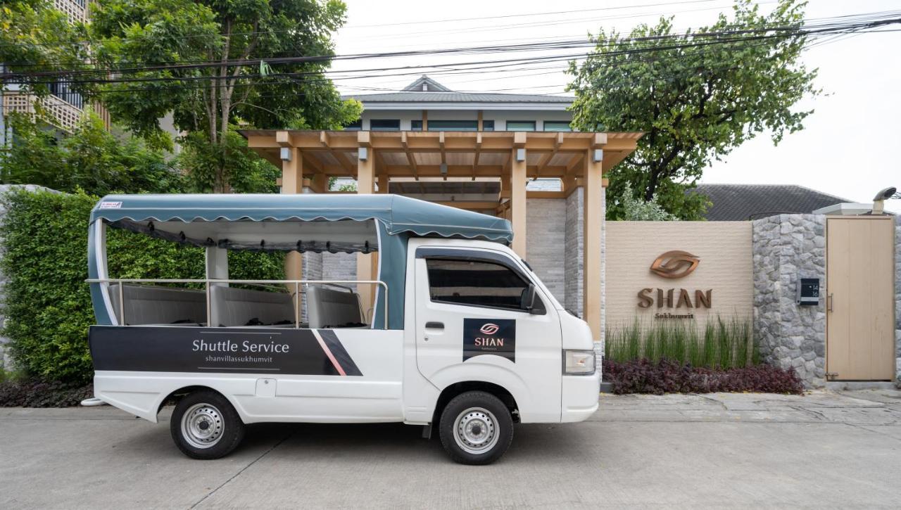 SHAN Villas Sukhumvit Bangkok Exterior foto