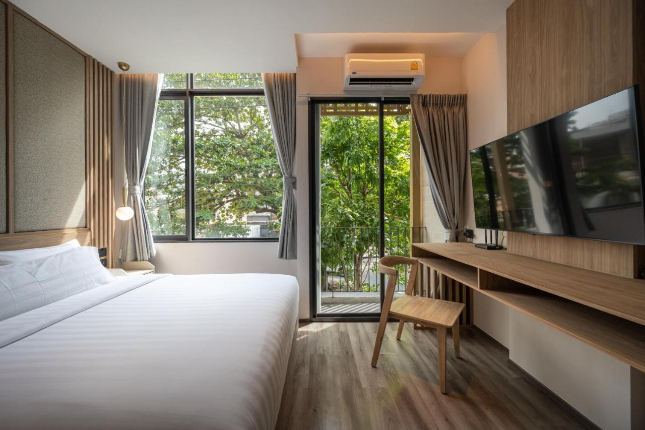 SHAN Villas Sukhumvit Bangkok Exterior foto