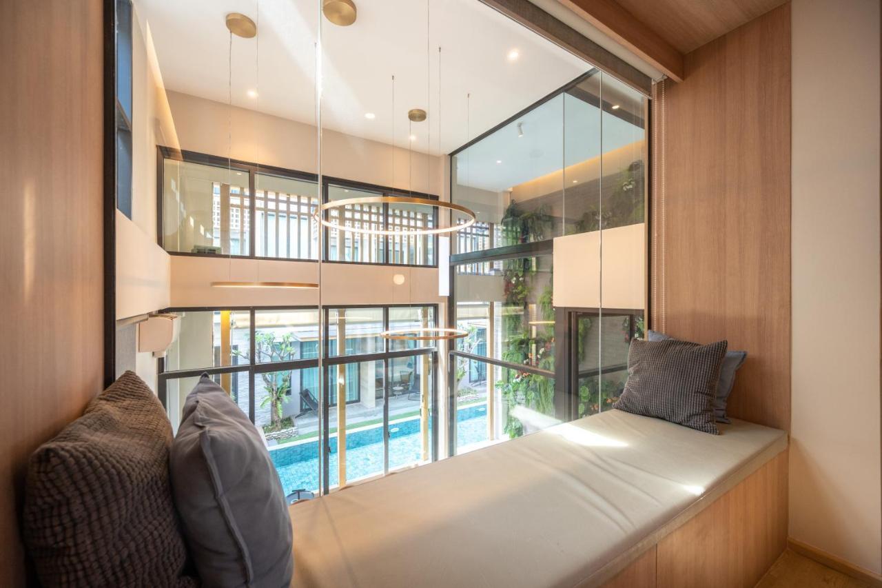 SHAN Villas Sukhumvit Bangkok Exterior foto