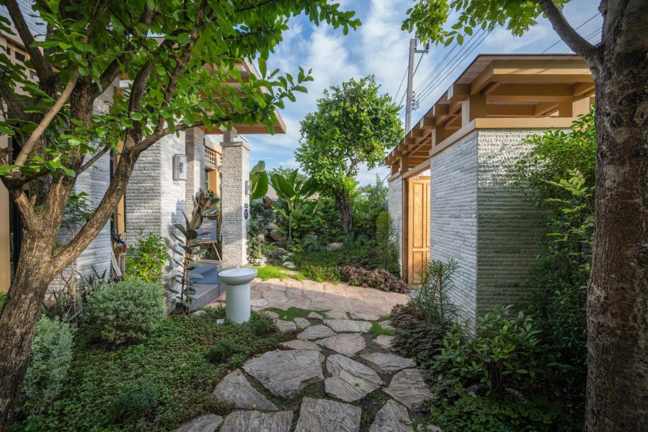 SHAN Villas Sukhumvit Bangkok Exterior foto