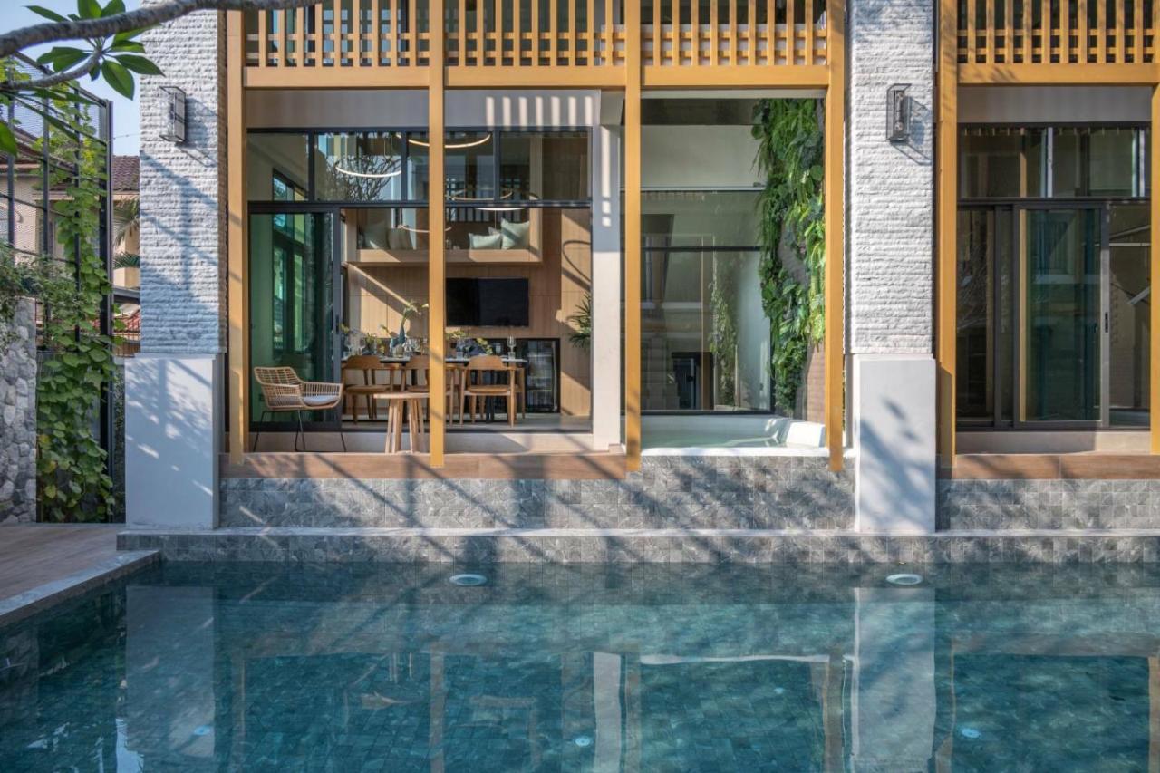 SHAN Villas Sukhumvit Bangkok Exterior foto