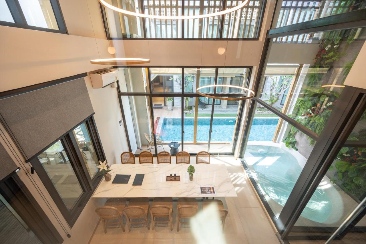 SHAN Villas Sukhumvit Bangkok Exterior foto