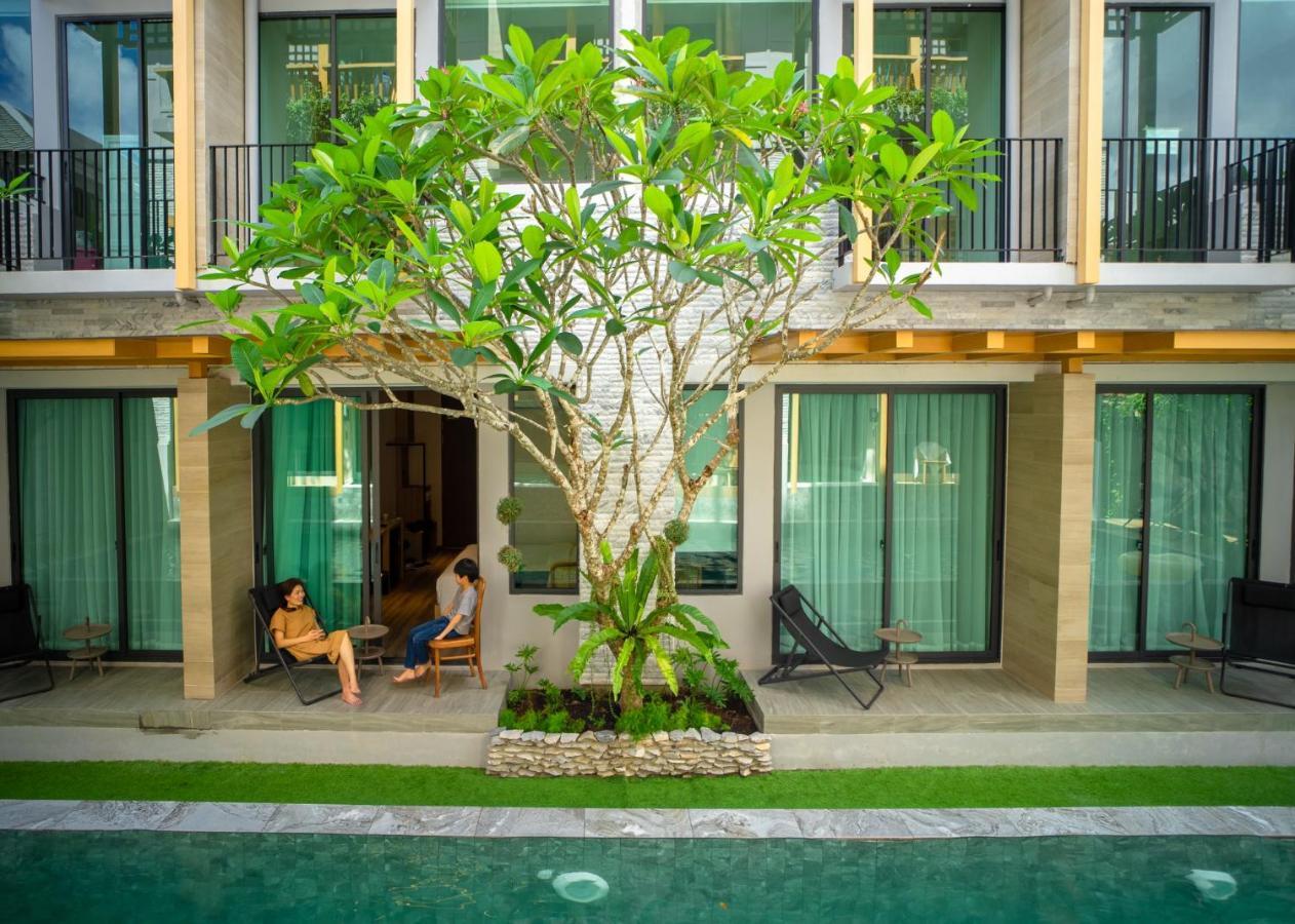 SHAN Villas Sukhumvit Bangkok Exterior foto