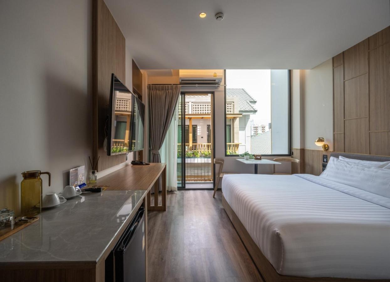 SHAN Villas Sukhumvit Bangkok Exterior foto