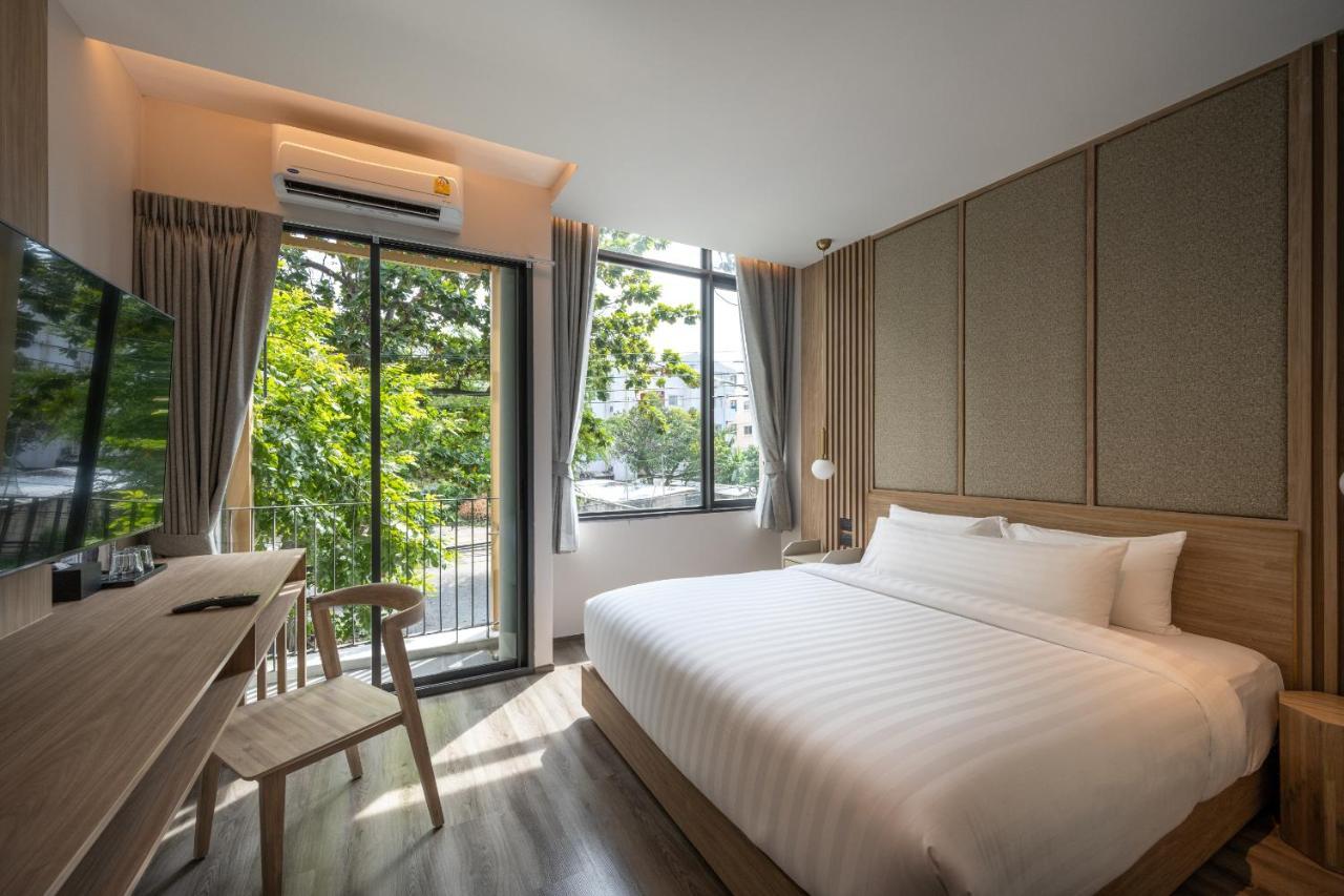 SHAN Villas Sukhumvit Bangkok Exterior foto