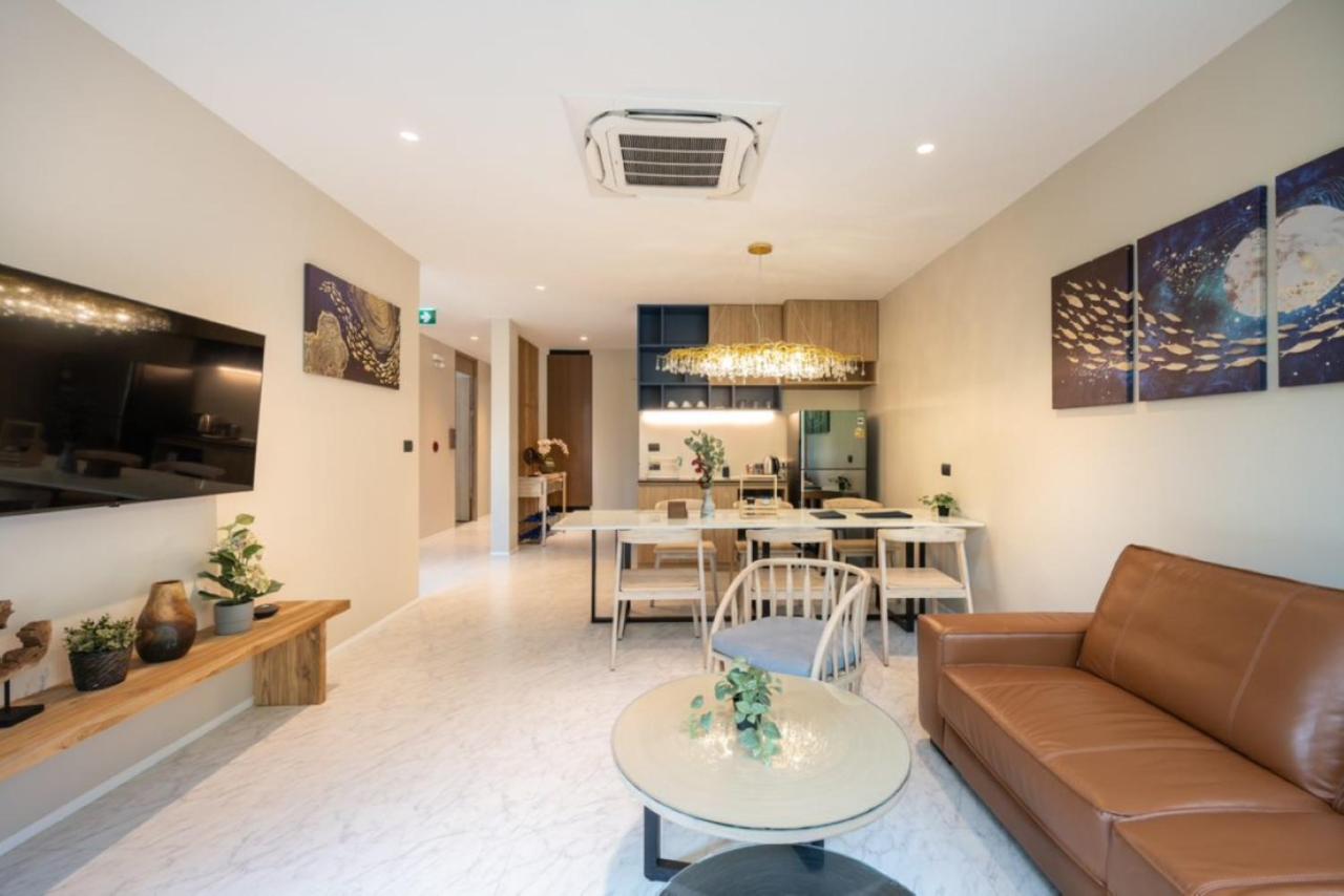 SHAN Villas Sukhumvit Bangkok Exterior foto