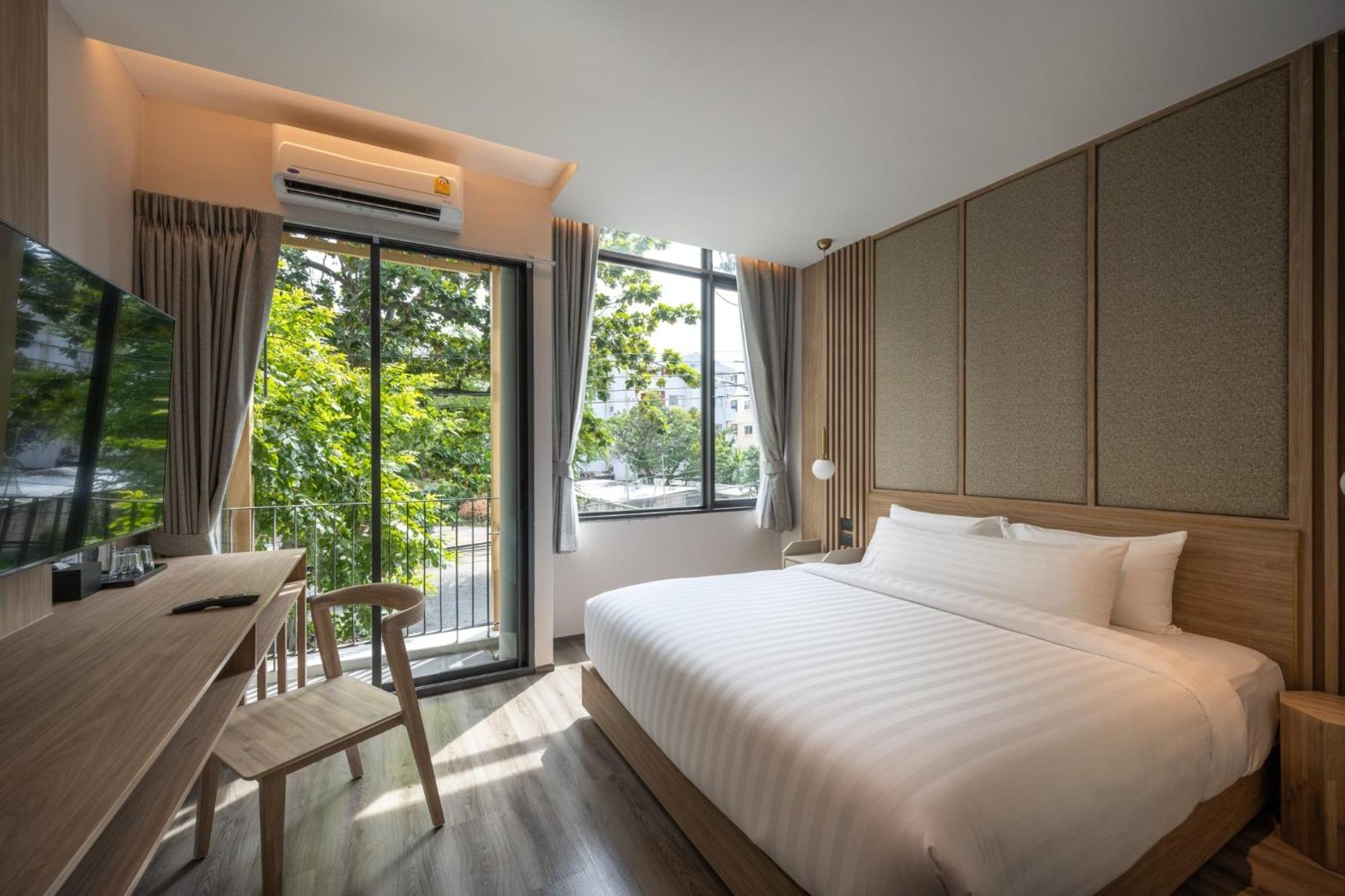 SHAN Villas Sukhumvit Bangkok Exterior foto