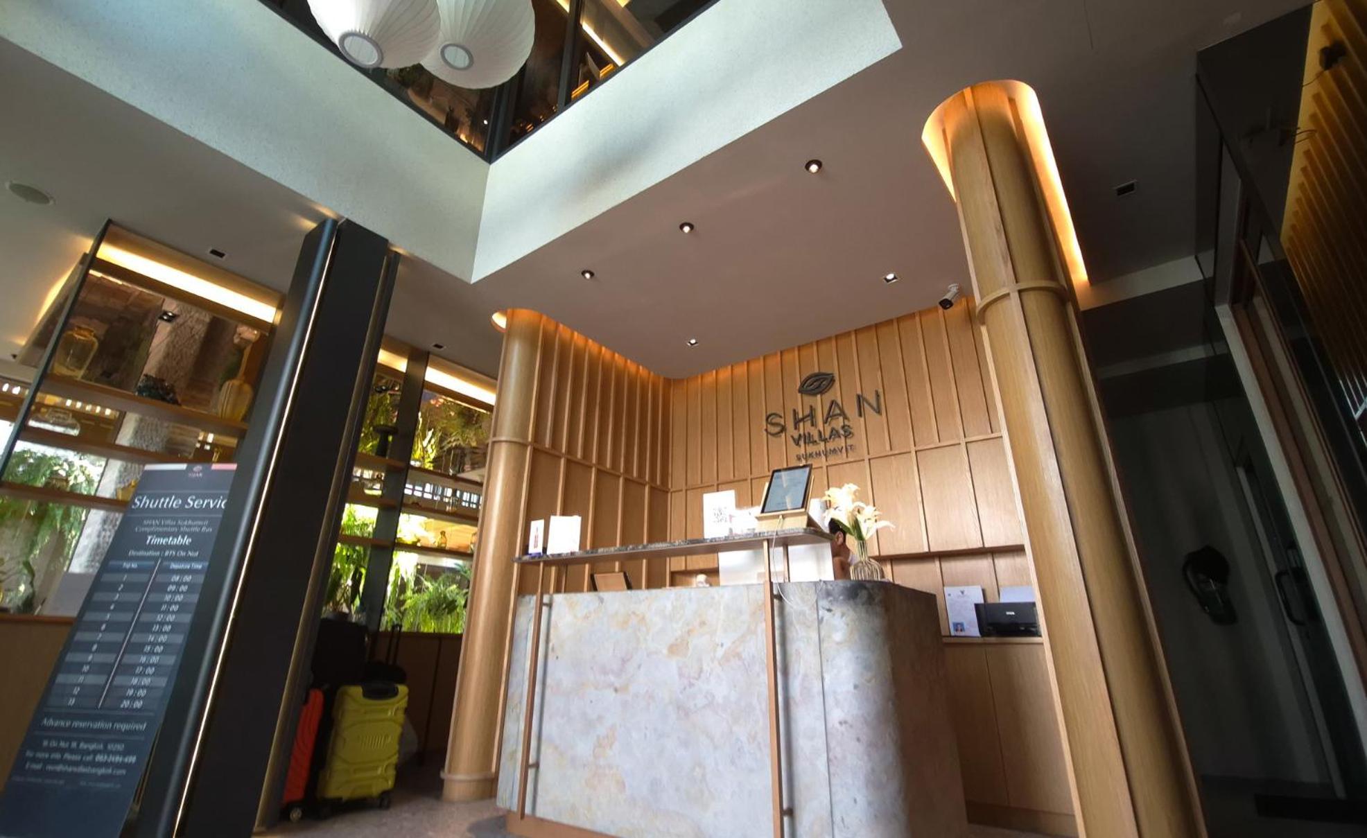 SHAN Villas Sukhumvit Bangkok Exterior foto
